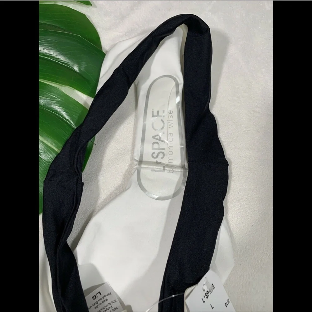 NWT! $75 L Space Veronica Classic Colorblock Bikini Bottoms [SZ‎ Large ]